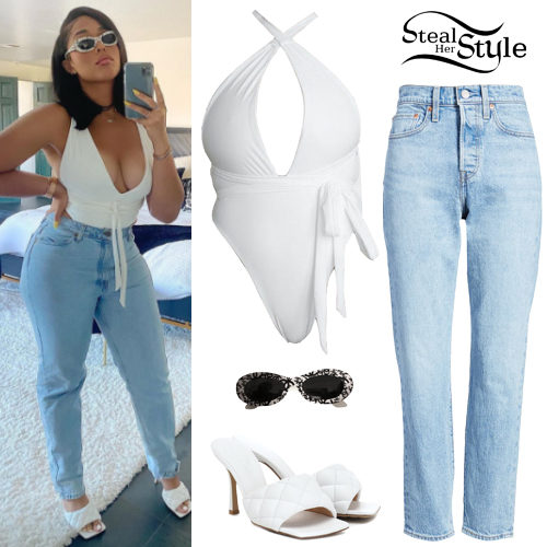 Jordyn Woods Clothes & Outfits, Page 2 of 4, Steal Her Style