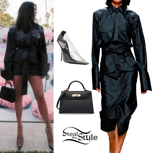 Glam Style Likes: Kourtney Kardashian, Hermes