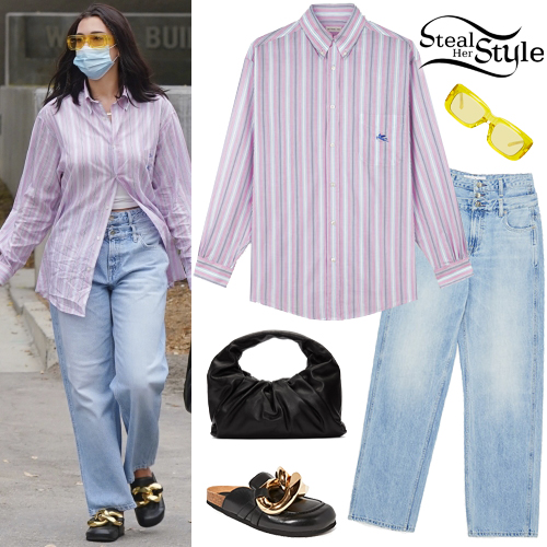 Dua Lipa's Double Denim Outfit is Perfect — Get the Look for Less