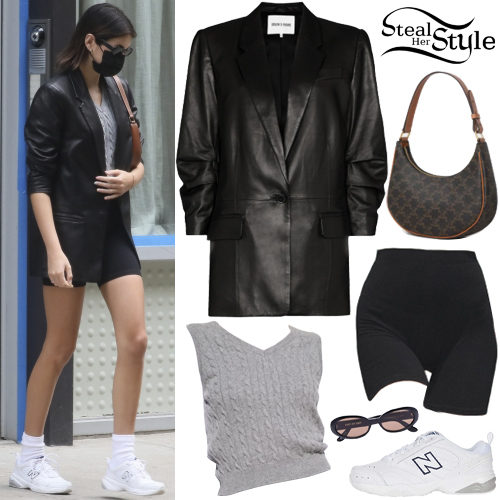 Kaia Gerber Clothes And Outfits Steal Her Style