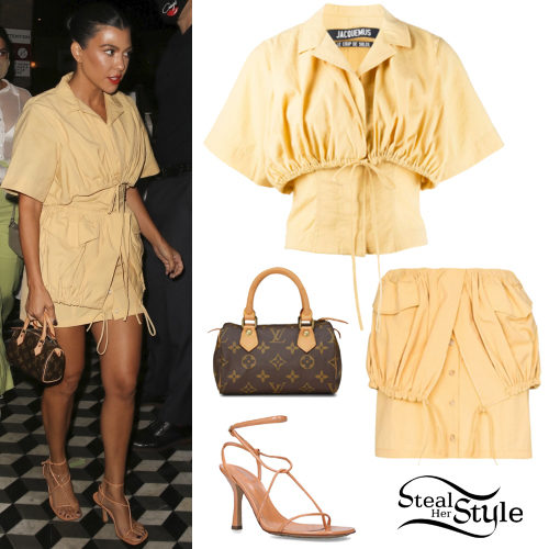 Kourtney Kardashian Mini Louis Vuitton Bag