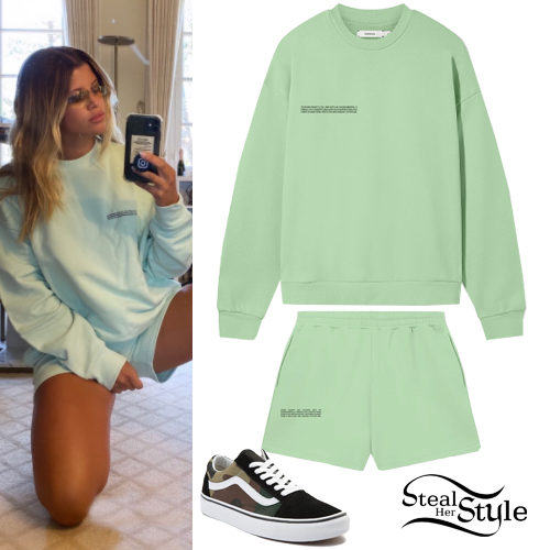 outfits with green vans