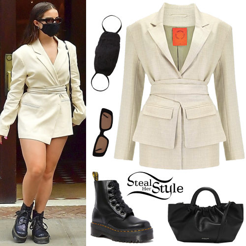 Buy > blazer dress with boots > in stock