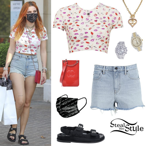Bella Thorne Inspired Outfits