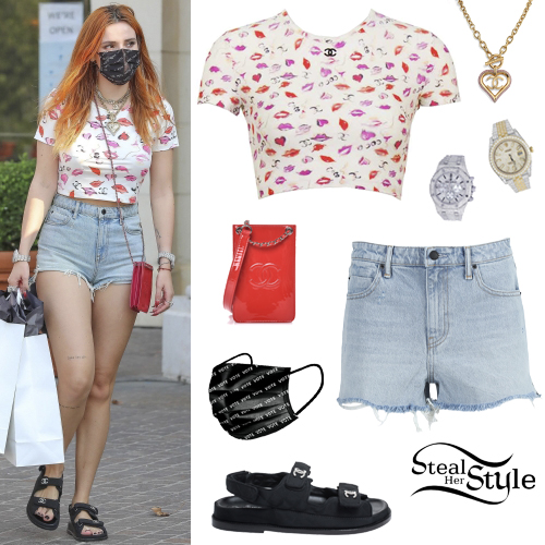 Bella Thorne's Clothes & Outfits | Steal Her Style | Page 2