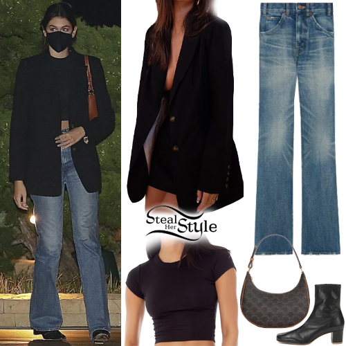 Kaia Gerber Clothes & Outfits | Steal Her Style