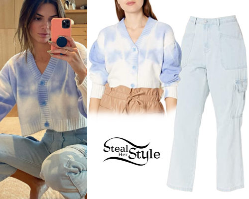 kendall jenner casual style