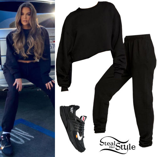 Khloe Kardashian Clothes Outfits Steal Her Style