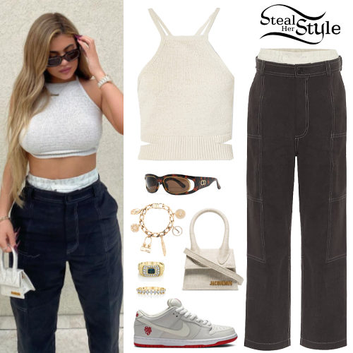 kylie jenner sporty outfits