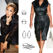 108 Item | Demi Lovato Fashion, Clothes & Outfits | Steal Her Style