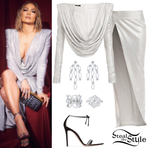 Jennifer Lopez: 2020 American Music Awards | Steal Her Style