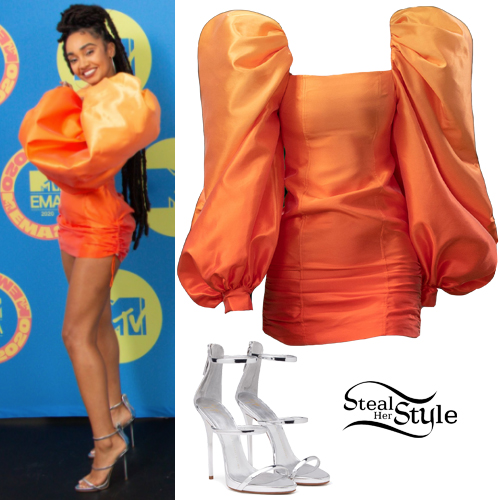 Leigh Anne Pinnock Mtv Ema Outfit Steal Her Style