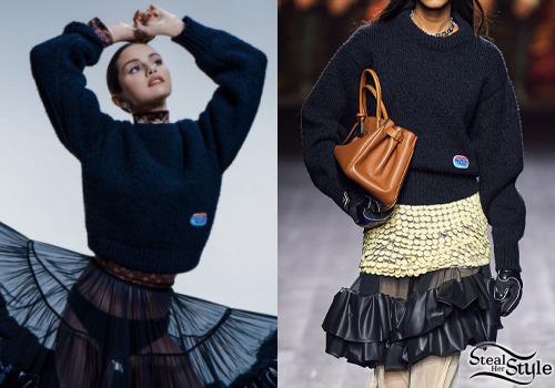 » Selena Gomez: CR Fashion Book China