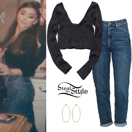 Ariana Grande Casual Outfits 2020 Ariana Grande S Clothes Outfits Steal Her Style Kevin
