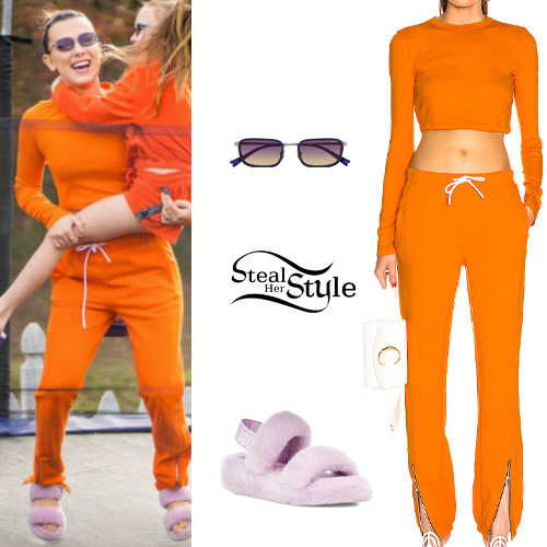 Millie Bobby Brown Clothes & Outfits | Steal Her Style