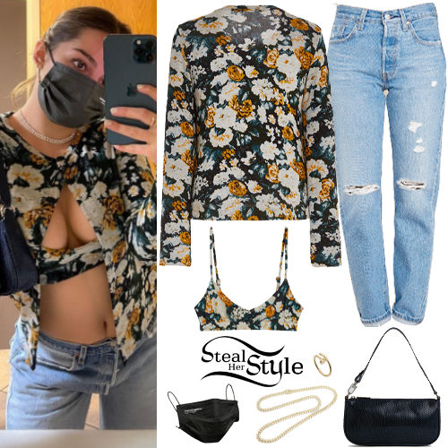 Addison Rae Clothes Outfits Steal Her Style