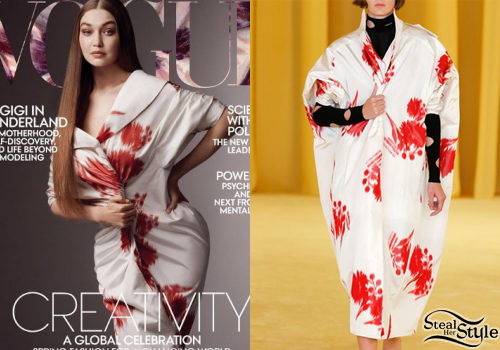 Gigi Hadid: VOGUE Magazine Outfits 