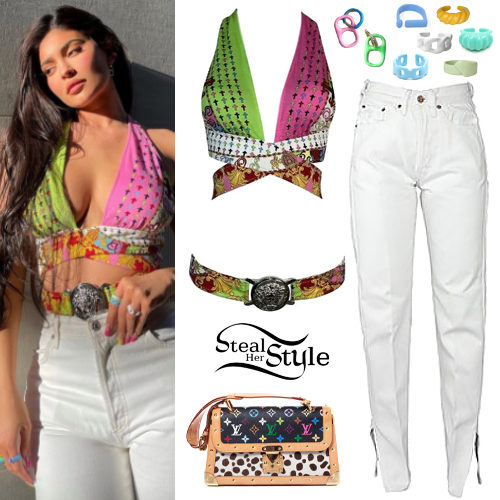 Kylie Jenner Clothes Outfits Steal Her Style