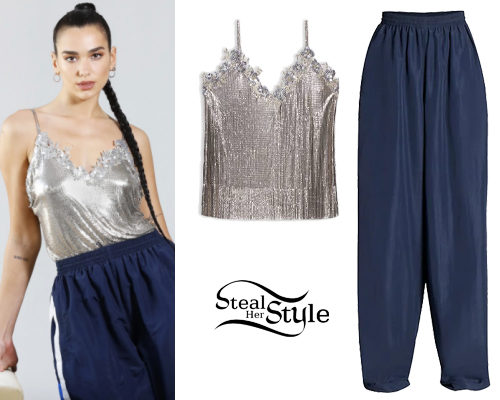 Dua Lipa Clothes & Outfits | Steal Her Style