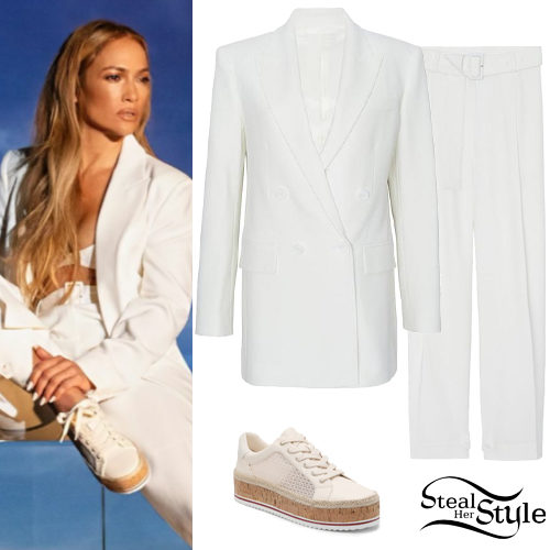 jlo white outfit