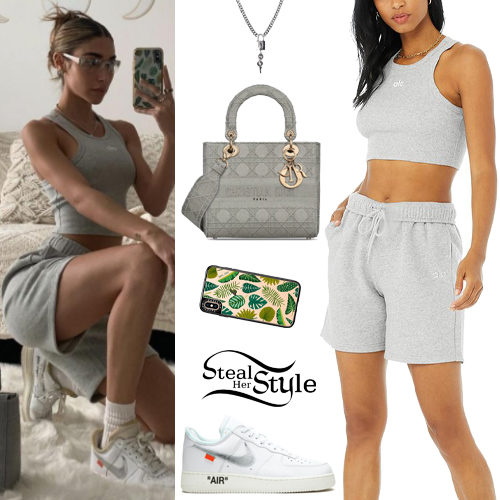 Chantel Grey Tank Top and | Steal Her