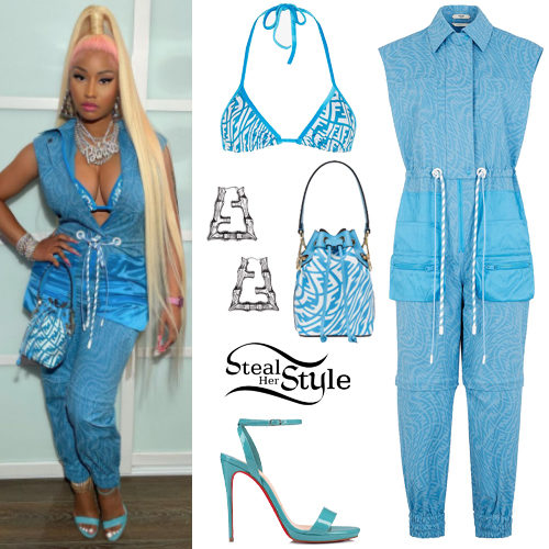 Nicki Minaj Clothes & Outfits, Page 3 of 15