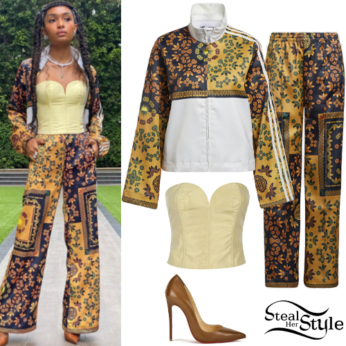 Yara Shahidi: 2021 MTV Movie & TV Awards | Steal Her Style