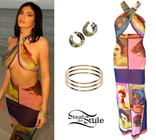 Kylie jenner bangles hot sale