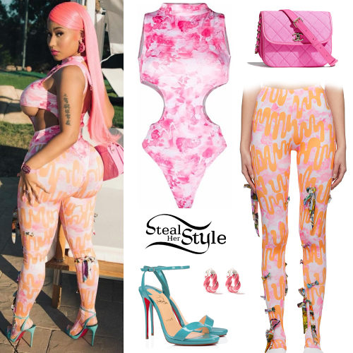 Nicki Minaj Clothes & Outfits, Page 9 of 15, Steal Her Style