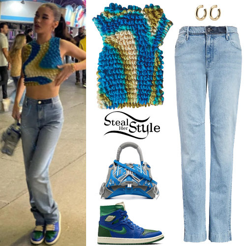Air Jordan Outfits Steal Her Style