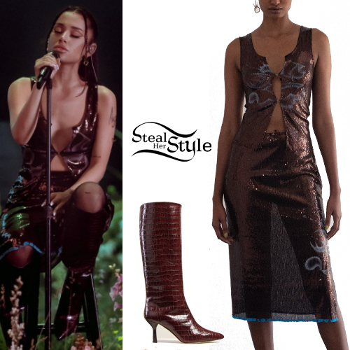 Ariana Grande: #39 Bang Bang #39 Music Video Outfits Steal Her Style