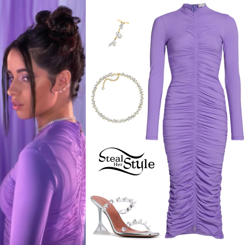 Lilac hot sale dress sandals