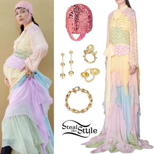 Halsey: Allure Magazine Outfits