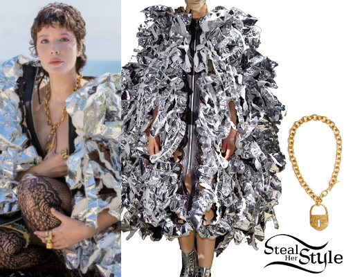 Halsey: Allure Magazine Outfits