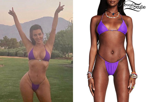 Kim Kardashian's Sexy Lingerie Fashion Trend