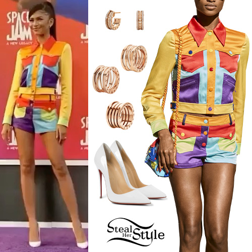 Zendaya Space Jam Premiere Outfit