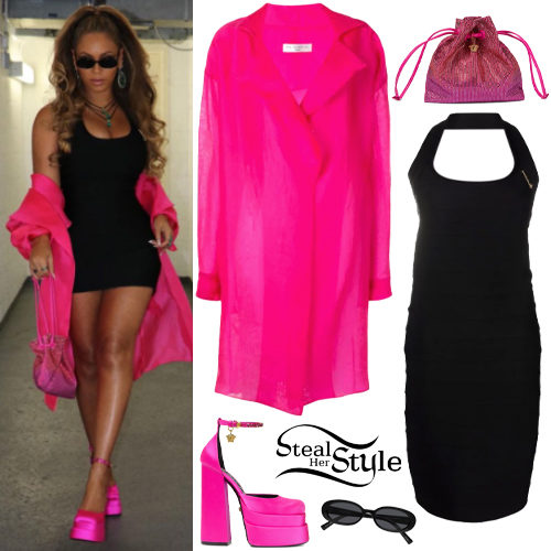 Garner Style - Beyonce for the win with the spanx hack. High slit