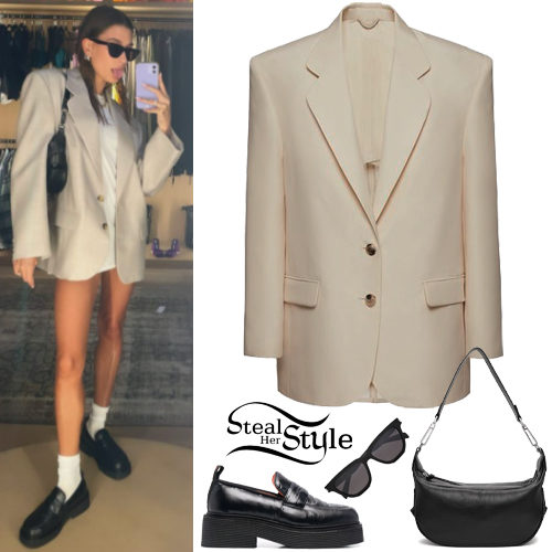 Rihanna Wore a Marni Multicolor Jacket and Marni Knitted Top with