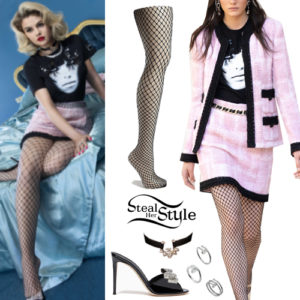 Selena Gomez: ELLE Magazine Outfits | Steal Her Style