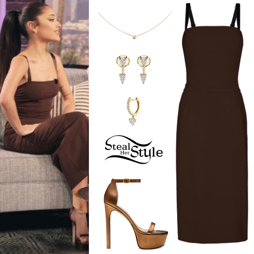 Ariana Grandes Clothes And Outfits Steal Her Style