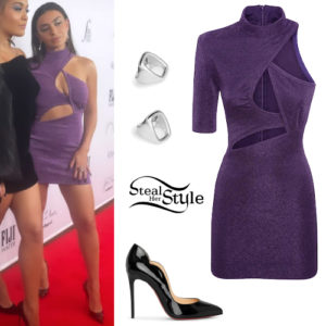Charli XCX: Wrap Dress, Platform Boots | Steal Her Style