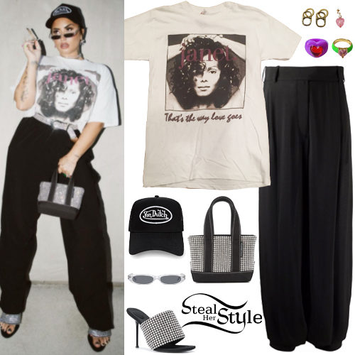 Demi Lovato Fashion, Clothes & Outfits | Steal Her Style | Page 2