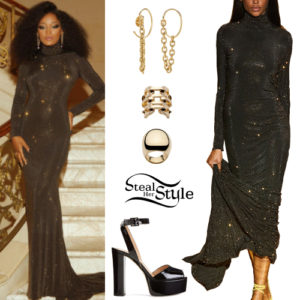 Keke Palmer Clothes & Outfits | Steal Her Style