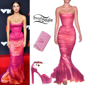 olivia rodrigo mtv outfit