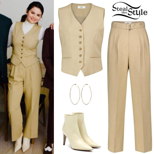 Selena Gomez: VOGUE Beauty Secrets Outfit