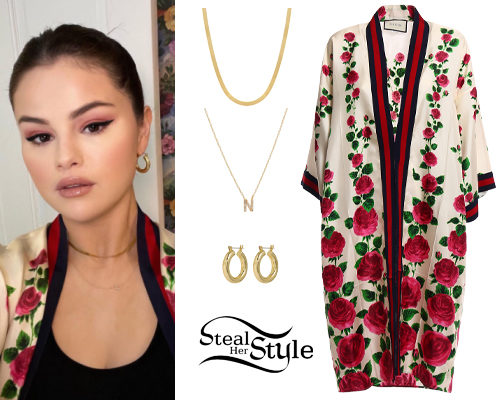 Selena Gomez: VOGUE Beauty Secrets Outfit