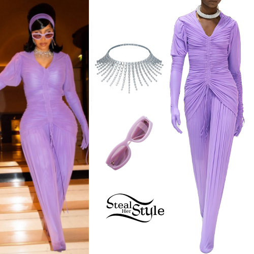 Cardi B Clothes & Outfits Steal Her Style