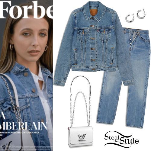Emma Chamberlain: Forbes Outfits