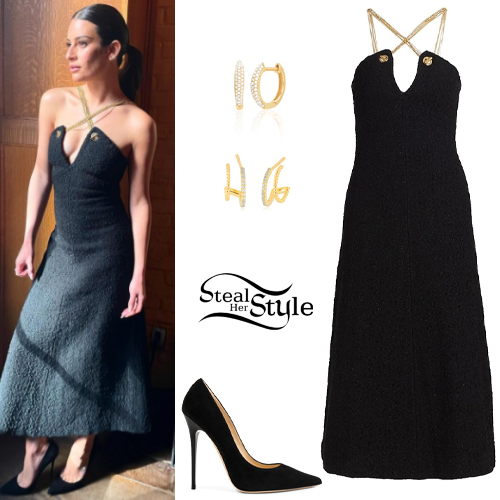 Lea Michele Clothes & Outfits | Steal Her Style