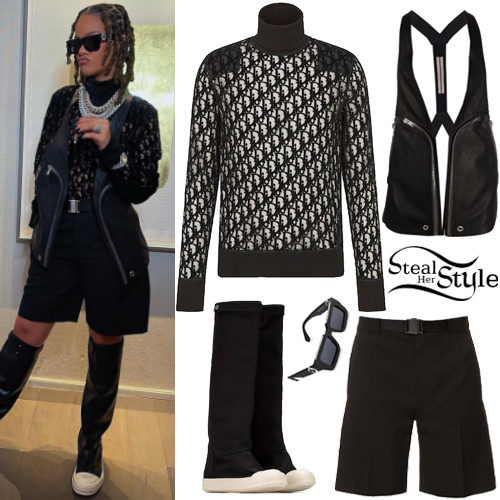Celeb Style: Rihanna Wearing Louis Vuitton